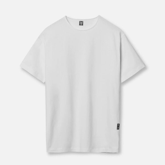 ASRV White Cottonplus™ Standard Mesh Back Tee - Picture 5 of 5